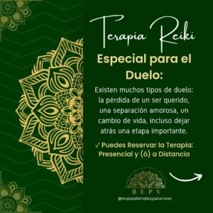 Reiki para el duelo